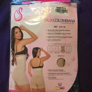 Brand New Shapewear with Padded Butt M/L